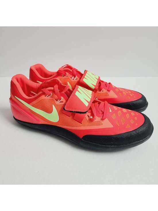 NEW Nike Zoom Rotational 6 Track & Field Throwing Shoes FZ9606-600 Size 10.5 main image 5